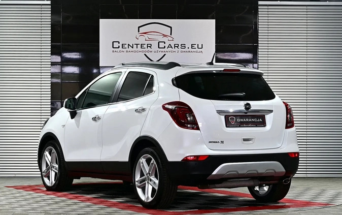 Opel Mokka cena 74700 przebieg: 97000, rok produkcji 2019 z Woźniki małe 704